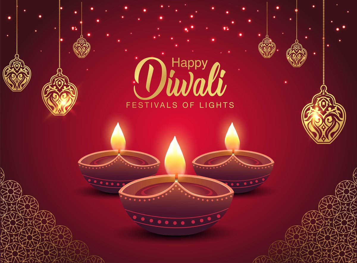 Happy Diwali to all of our colleagues, patients, and local communities celebrating today! 💙