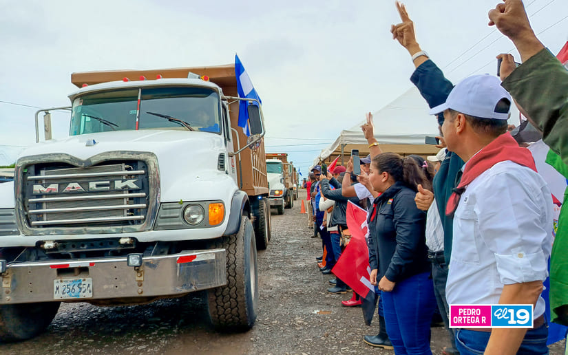 noelia_arauz's tweet photo. Iniciará la Construcción de la 2 Etapa de la Carretera El Rama-El Tortuguero, Costa Caribe Sur! 

◾El tramo será de 46 kilómetros, en
18 meses estará lista la vía para impulsar el desarrollo de esta comunidad 

#Nicaragua 
#UnidosEnVictorias https://t.co/F4Qc7b2KTc