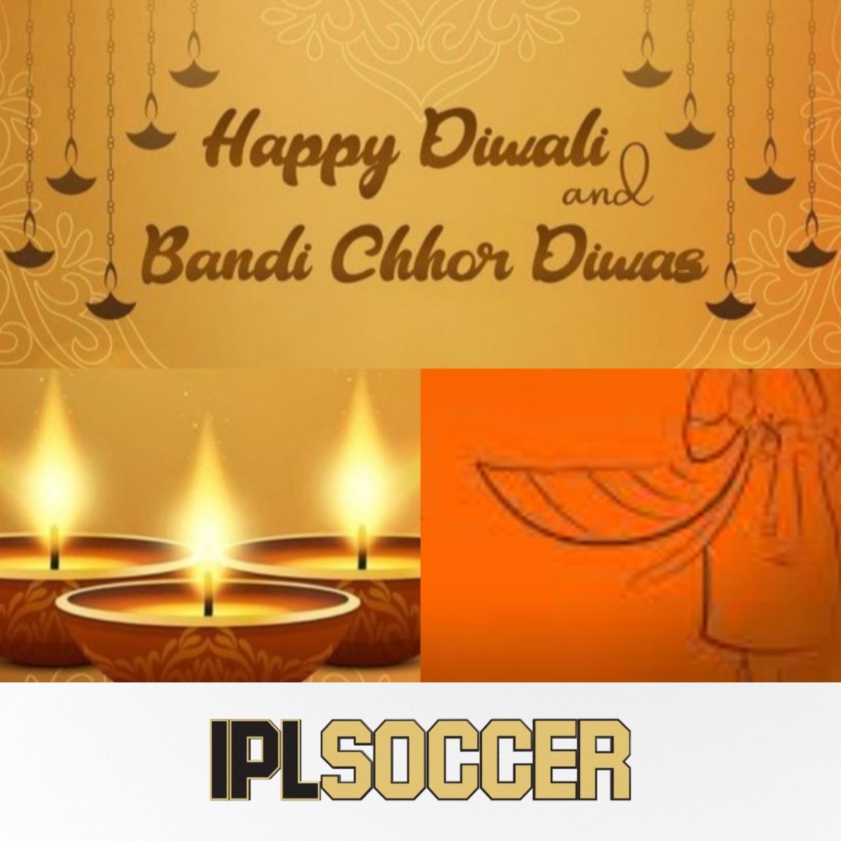 🕯️ Happy Diwali &amp; Bandi Chhor Divas
to all observing the Festival of Lights — may the celebrations bring you peace and happiness! 

Godbless 🙏 

#HappyDiwali
#BandiChhotDivas
#IPLSOCCER 
#FestivalOfLights
#DiwaliCelebrations
#FestiveSeason
#IndianFestival
#AsiansInFootball