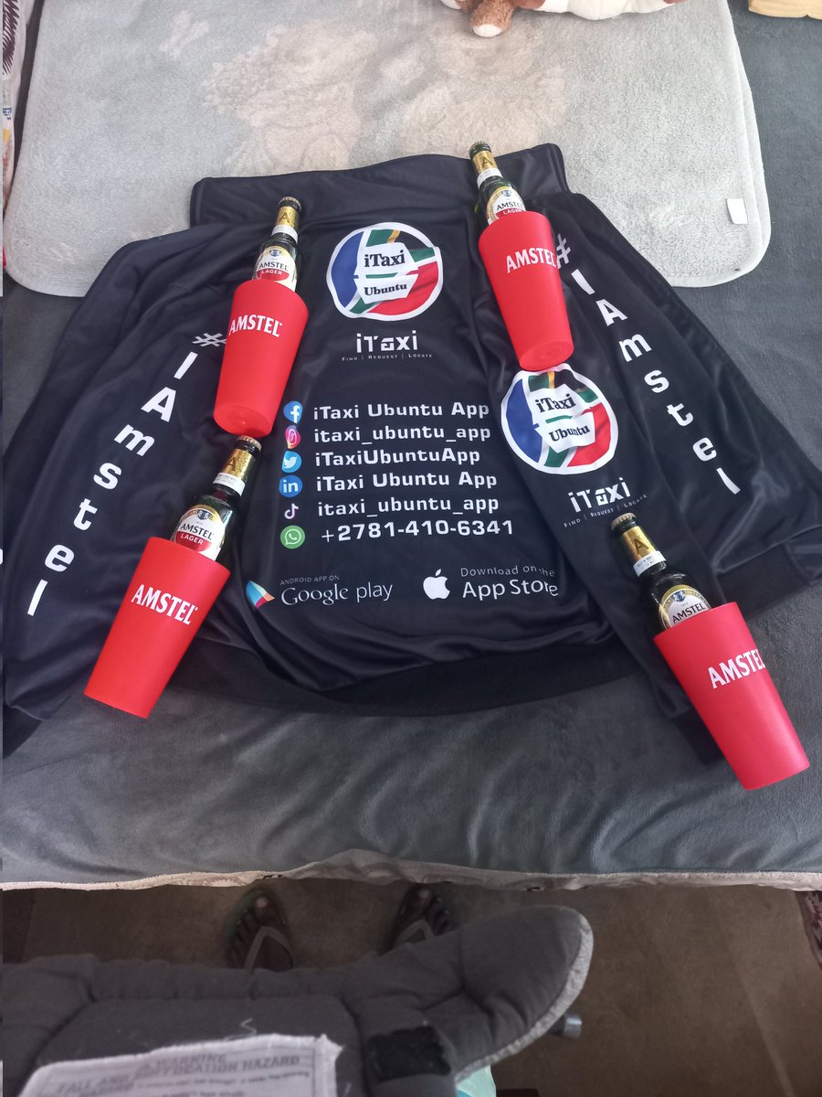 #FriendsOfAmstel <a href="/AmstelSA/">Amstel South Africa</a> <a href="/iTaxiUbuntuApp/">iTaxi_Ubuntu_App</a>