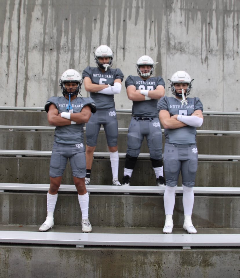 Beyond proud of my teammates @AndraFerronato1 <a href="/AidenPerizzolo/">Aiden perizzolo</a> and <a href="/thomas_mustapic/">Thomas Mustapic</a> for being named Western Conference All-Stars💙🤍<a href="/NDJugglers/">Notre Dame Regional Secondary</a>