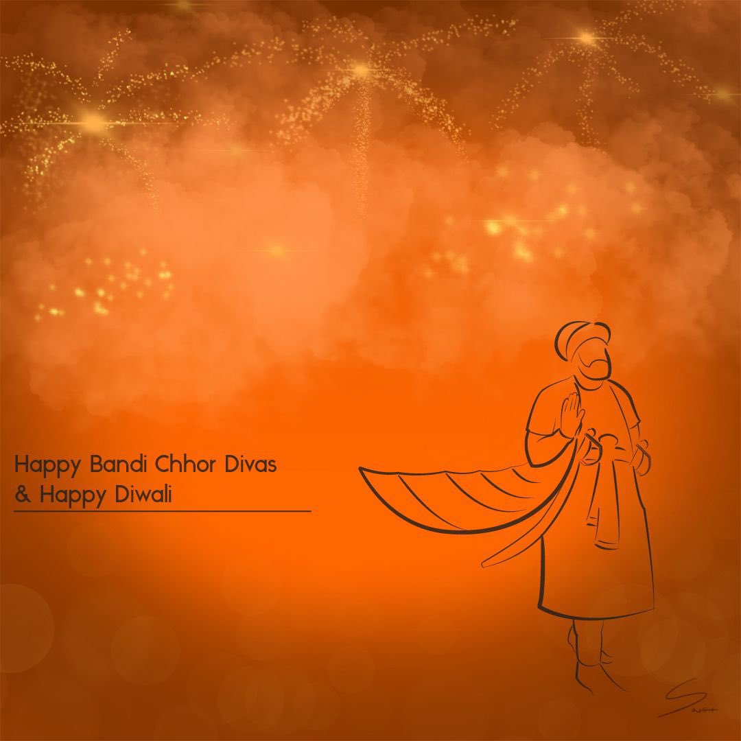 PamBahia1's tweet photo. Wishing friends, family and those celebrating #BandiChhorDivas and #HappyDiwali  
I hope this festival of light brings you hope, peace and prosperity 🪔 https://t.co/cROv6FvqjB