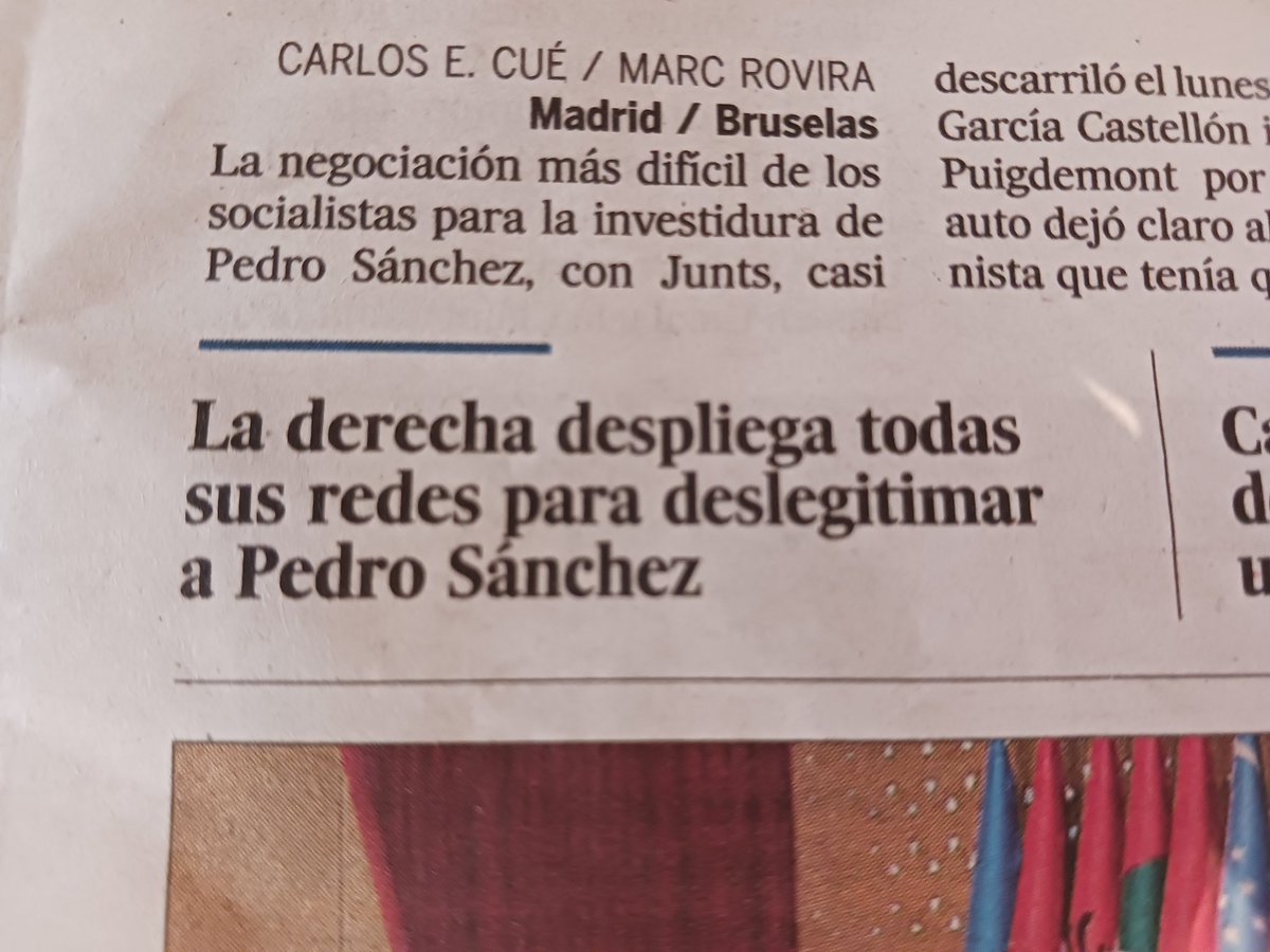 JuanPoz9's tweet photo. ¡Pero qué  shitproperos son los plumillas de ep! ¡Cómo va nadie a deslegitimar a quien se ha deslegitimado a sí mismo ante los ojos nada incrédulos de los españoles! https://t.co/cytF5Hf0OQ