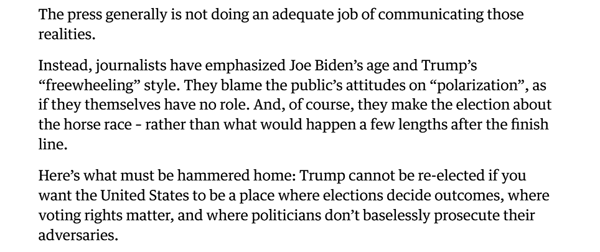 ComicStripOTD's tweet photo. Margaret Sullivan suggests the press do their jobs before it's too late.
https://t.co/5oHpWdzdHJ https://t.co/DDQRfCs7HS