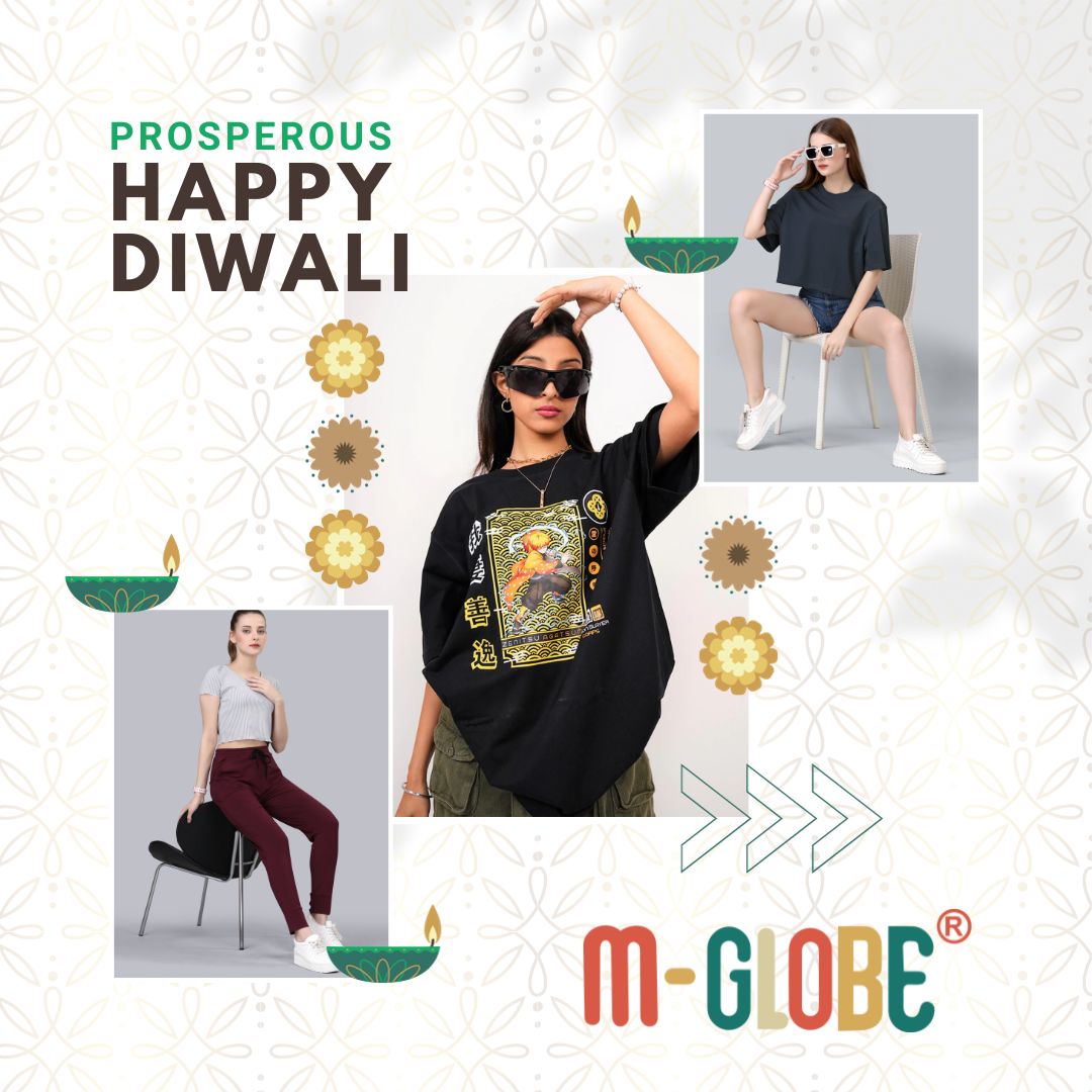 Mglobeofficial's tweet photo. Wishing you a Diwali filled with joy, love, and radiant moments! 🌟 May the festival of lights illuminate your path with style and grace. ✨👗🪔💕 Happy Diwali from all of us at M-GLOBE®! 🎆
#DiwaliJoy #FestivalFashion #CelebrationVibes #diwali #FestivalVibes #mglobe #tshirts https://t.co/FBb0poufPS