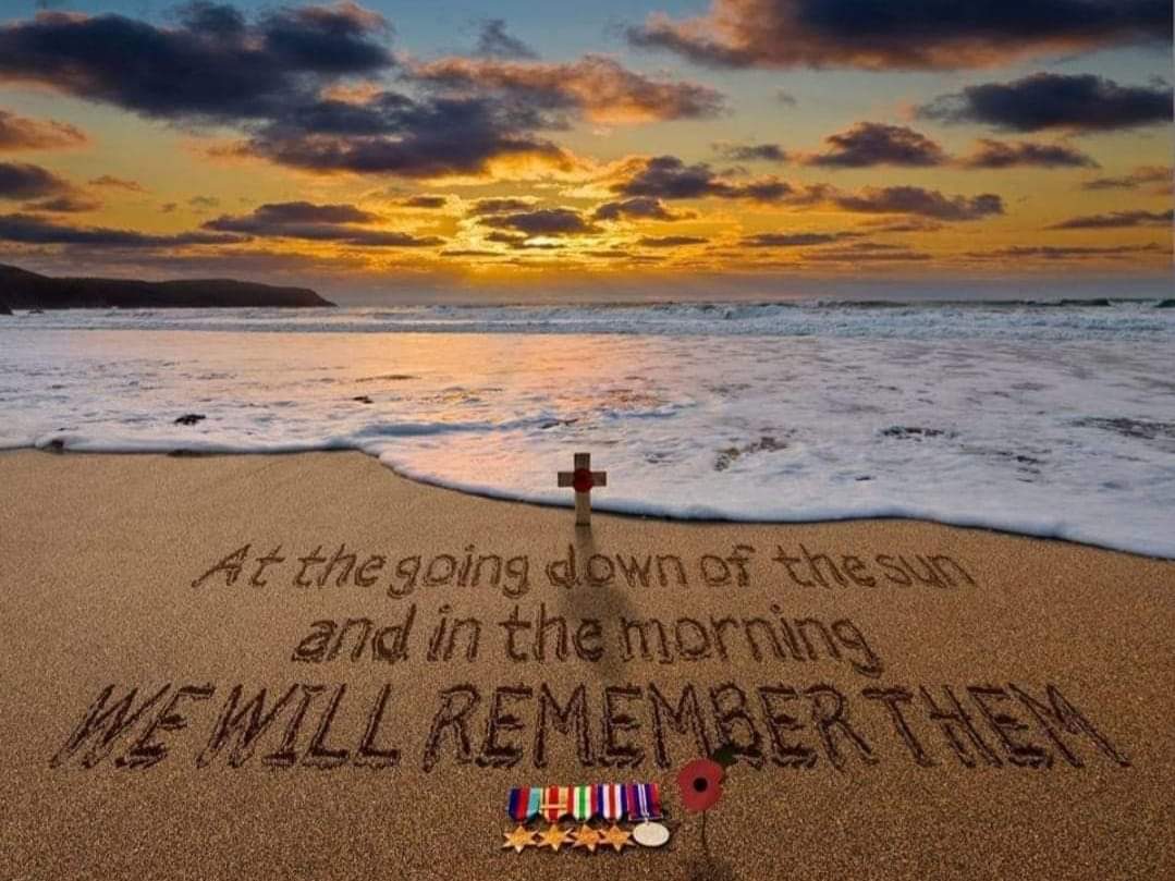#WeWillRememberThem