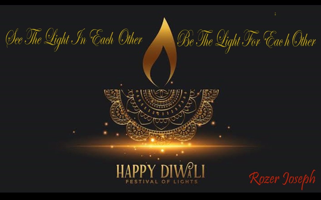 joseph_rozer's tweet photo. Happy Diwali 🪔 https://t.co/A7vGhoaNAI