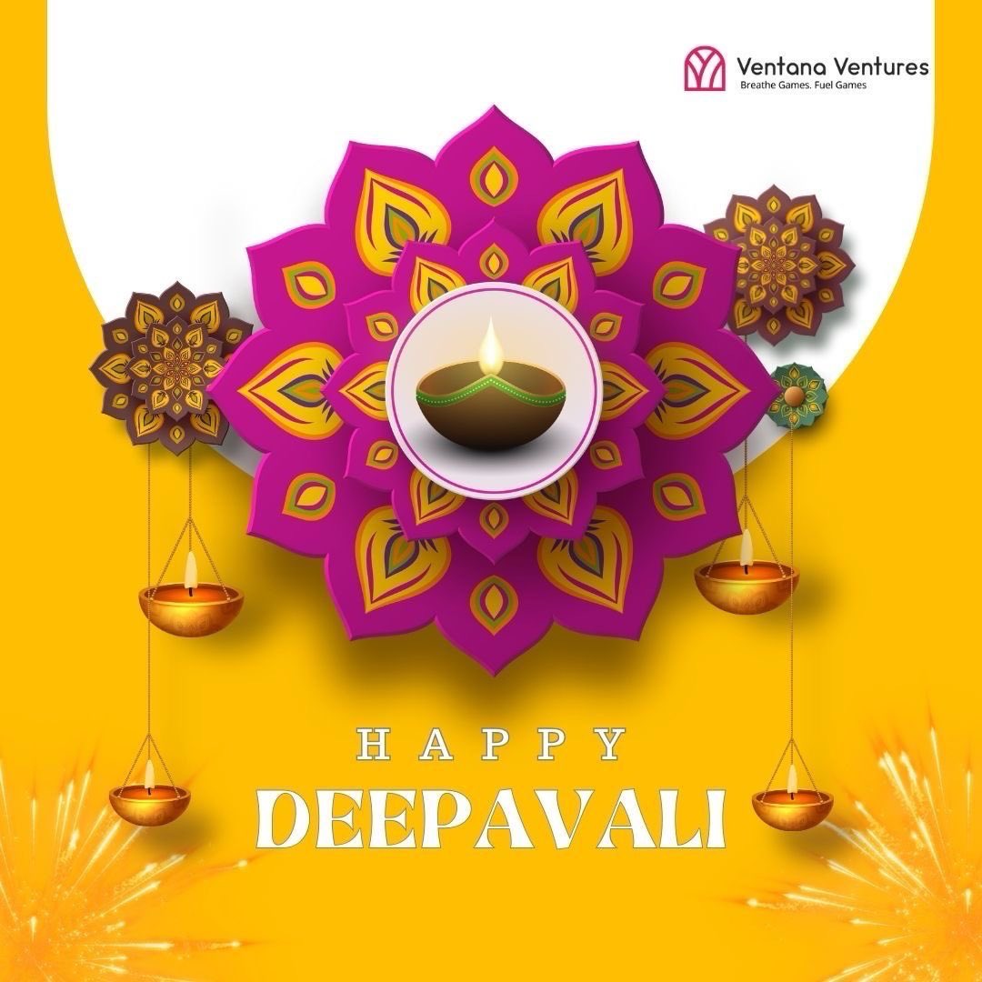 Wishing everyone a very Happy and Colorful Deepavali!