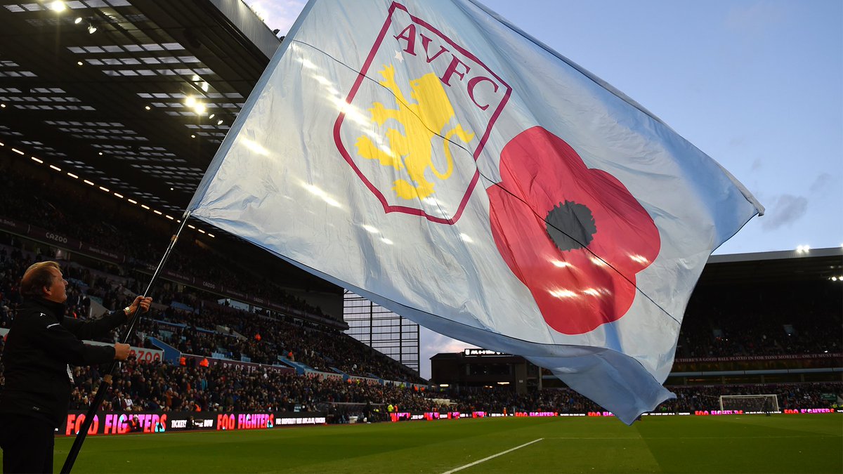 Lest we forget 🙏🏻 to all our Fallen Heroes  #LestWeForget #avfc