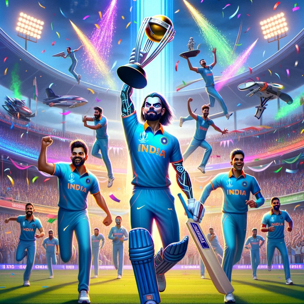 PhotonFiasco's tweet image. #India has won the #WC2023 #Myprediction 😉