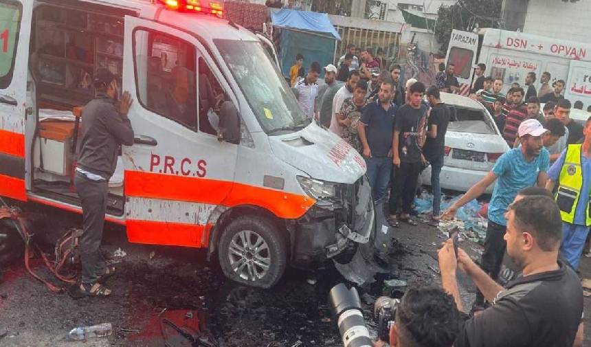 otekigundemorg's tweet photo. Hamas’ın politbüro kurucularından İzzet el-Risheq: İşgal yoluyla medyayı karartma girişimleri başarısız oldu ve dünya, sağlık kurumlarının hedef alındığını hem sesli hem de görsel olarak gördü. https://t.co/HPp7pKWI0V