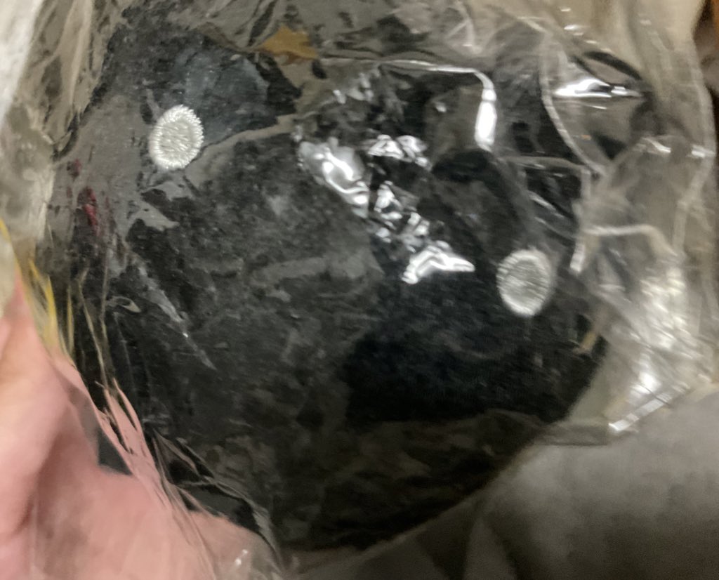 kkaaannsan's tweet photo. メルカリで黒い生物捕獲した😸
明日からうちのペンポーチやでー https://t.co/2bi4PyaIDH