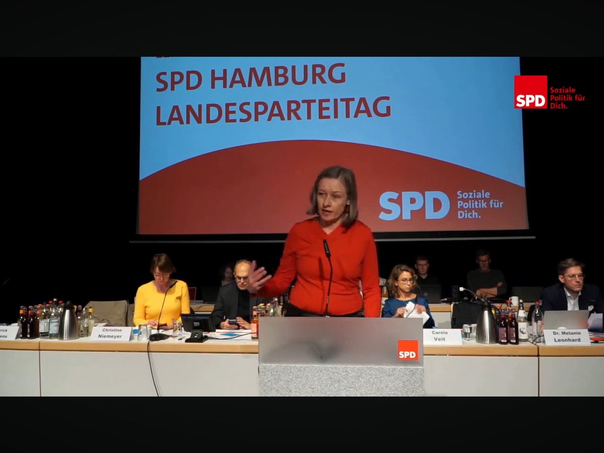 inet_k's tweet photo. #Parteitag der #SPD #Hamburg mit klarer Haltung: Keine Kriminalisierung der #Seenotrettung! https://t.co/xin9OfixC5