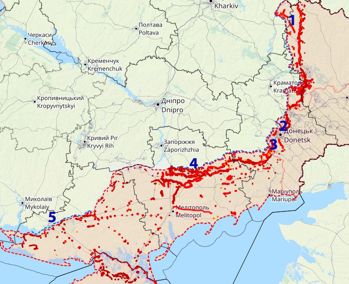 Strien9's tweet photo. #Ukraine Tagesüberblick 12.11., Stand 10.00 Uhr

Extrem hohe RU Verluste, allein an den letzten 4 Tagen über 4000 Gefallene gemeldet. Gestern und vorgestern auch wieder deutlich höhere Verluste an PzFz.

Zur Front:
1. N-Luhansk: weiter RU Angriffe in Ri Kupjansk, Umfang unklar
/2 https://t.co/QxXgMC3p8b