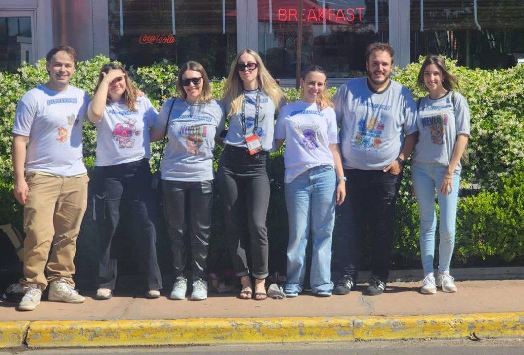 playermons's tweet photo. Ready, set, socialize!
The Playermon team has more to share with our most loyal community! ๐ Cheers ๐ธ๐พ to our 1st Argentina Earth Invasion in #Labitconf2023.ย
Bringing people together to celebrate and have a great time at this event with #PlayermonPlanetInvasion ๐
Who knows where our next invasion quest will be? ๐
Don't forget to sign-up and start your daily spinsย ๐๐ป
https://t.co/mk5E9pz8no
#Playermon #PlanetInvasion #Argentina
#WintoEarn #Blockchaingame #Web3