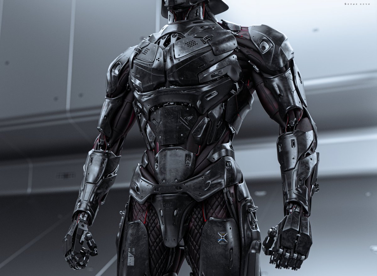 White_Robot1's tweet photo. Robot design
#b3d #CGI #blender #Mecha #moi3d #Hardsurfaces https://t.co/zVYFS8Lz5H