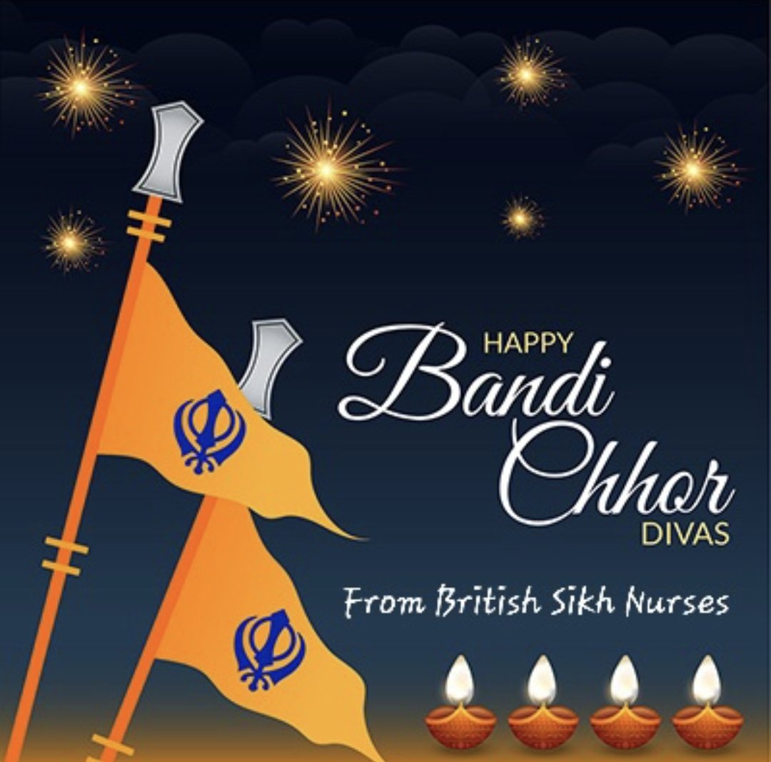 British Sikh Nurses ☬ 💙 tweet media