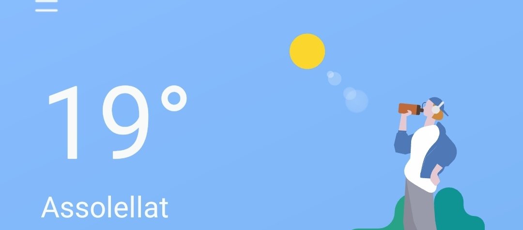 merjmat_'s tweet photo. 19° Avui arribem als 30°
#MeteoMer https://t.co/bNd4WdERnu