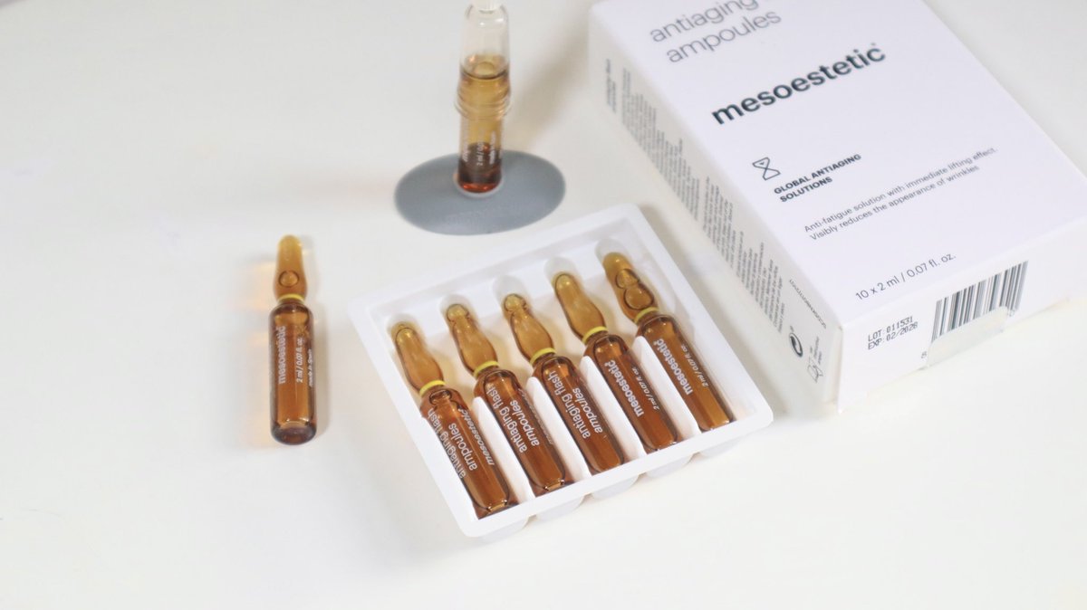 yingpeereview's tweet photo. ตัวช่วยกู้ผิวตอนต้องใช้ผิวเร่งด่วน ยกให้แอมพูล mesoestetic antiaging flash🪄✨กู้ผิวแบบจากโทรมๆ ให้ใสเด้งภายในข้ามคืน รอยดำรูขุมขนที่ดูชัดคือมันก็ฟูมันเต็มขึ้น อยากสวยเร่งด่วนทาเช้า-เย็นไปเลย เนื้อแอมพูลเขาเข้มข้นแต่ไม่หนักผิวเกินไป ซึมง่าย ชอบบ  #CelebSkinSecret #mesoestetic_th https://t.co/WyzjsDFKqa