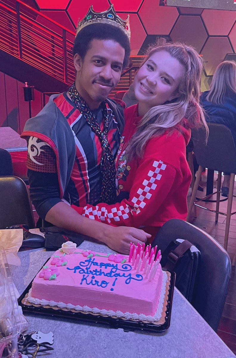 I hate that I can’t be there, but I can’t express enough how amazingly proud I am of this birthday boy right here. He has stuck with me through thick and thin and has loved me the same as he did on day one. I love you <a href="/Kiro_Uraya/">#8 キロ</a> forever and ever til the stars fall down…