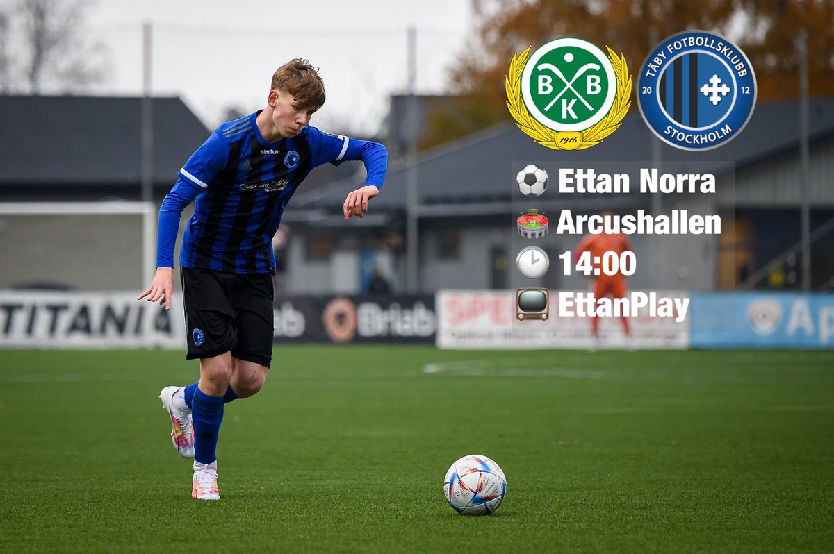 Matchdag! 🔵⚫️

📺: minfotboll.app.link/cvdmYyl6EEb