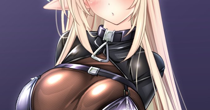 【フリー】ボンデージなアルフェリア完成版
ピチピチむちむち先行公開中です→ 