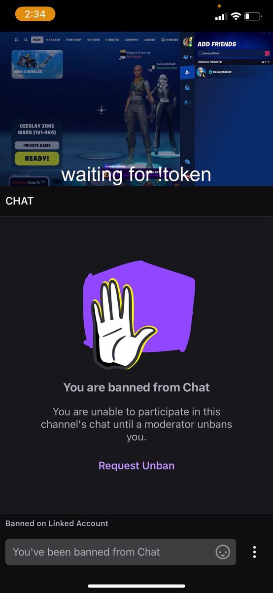 LeanFv_'s tweet photo. This is just sad 😞 wagered this kid named wake8x and he scammed me and &amp; @flameslol_ for 27$ 🥱 https://t.co/yqJzkfS9MF