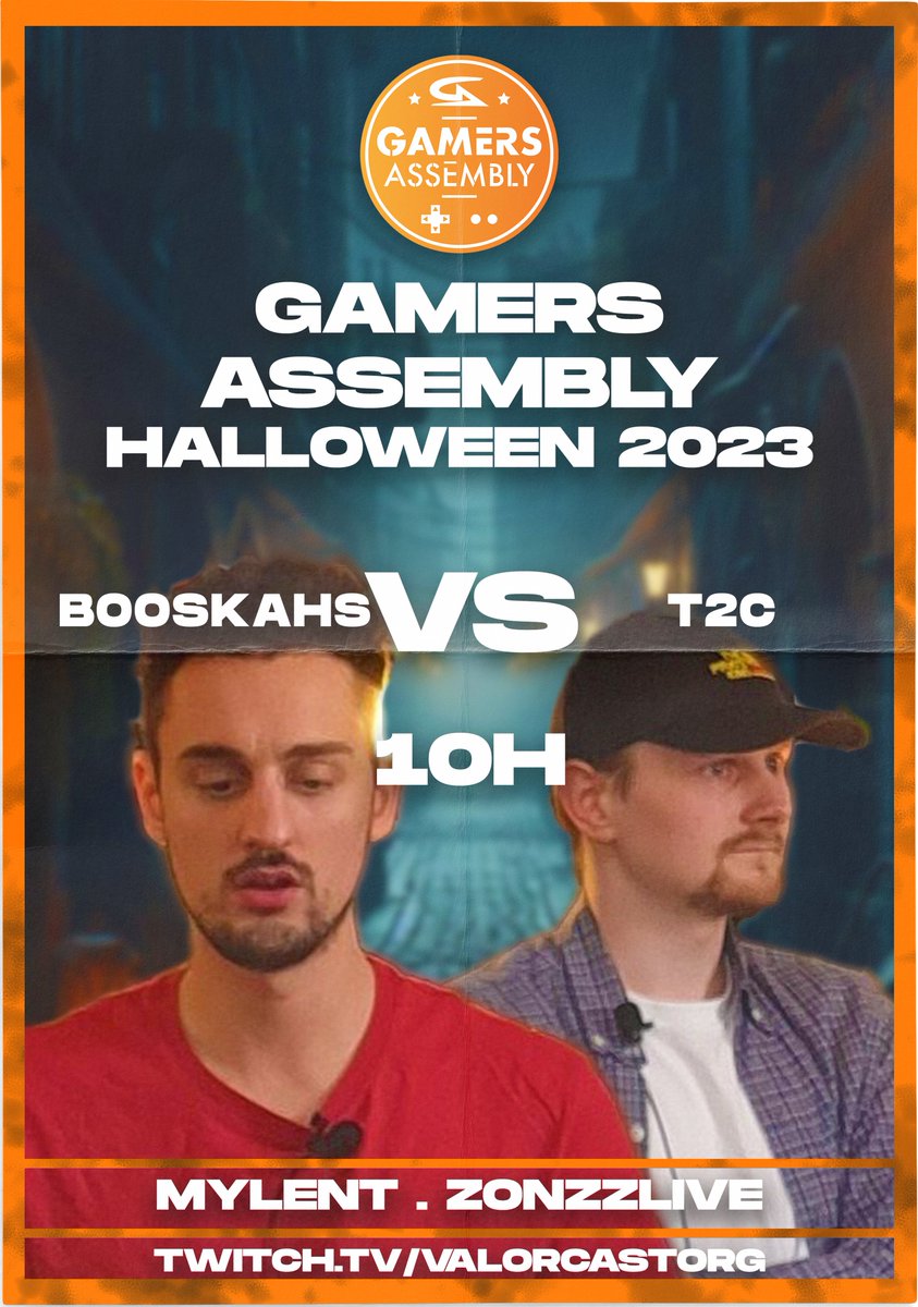 Demi finale - BO3 - GA Halloween 2023

#BooskaHS (<a href="/WaKeDTV/">Octave “WaKeD“ A.</a>, <a href="/KilluZan/">Killu</a>, <a href="/kheopsZEEER/">KHE0PS</a>, <a href="/krmvlrt/">krm</a>, <a href="/NRKval/">NRK</a>, <a href="/aikosanvlr/">aiko</a>) vs #T2C (<a href="/MayukoooVAL/">Mayukooo</a>, @OMitsuyaO, @ArurioFPS, <a href="/NeptexFPS/">F9 Neptex</a>, <a href="/enderaxl/">Axelou</a>, <a href="/KryoxyTV/">Kryoxy</a>)

twitch.tv/valorcastorg