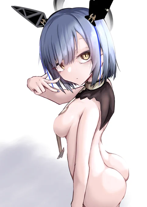 無表情ガスコーニュ再掲#アズールレーン #アズレン 