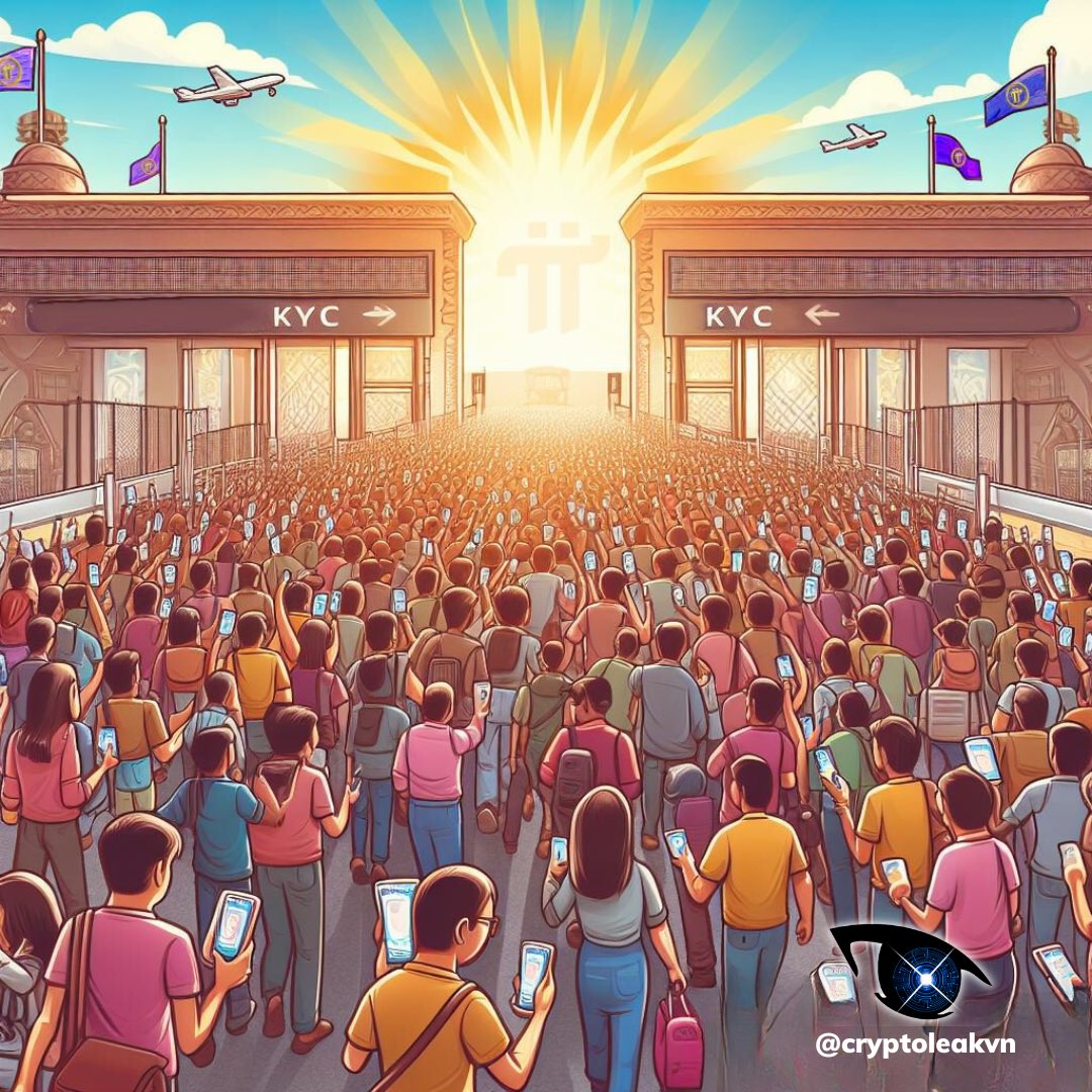 cryptoleakvn2's tweet photo. Pioneers eagerly await KYC approval, a crucial step toward Pi's future. How's your KYC journey going? Share your experiences and expectations in the comments! 🚀 #PiNetwork #KYCStatus #Pioneers https://t.co/59bzV1HvAq