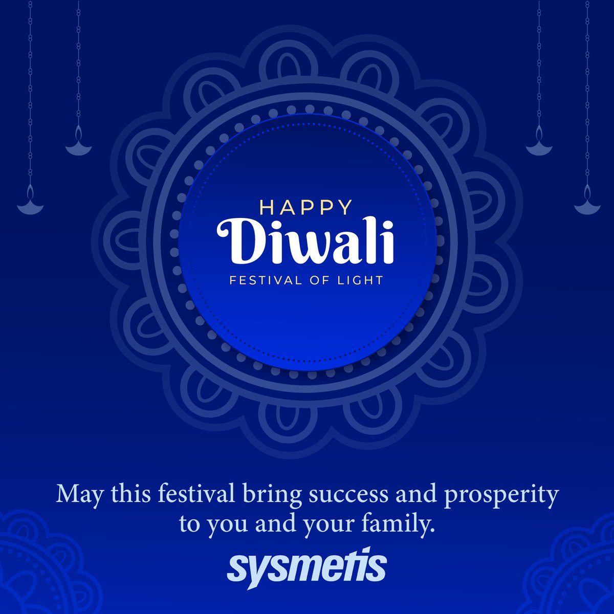 sysmetis_it_sol's tweet image. Happy Diwali!!