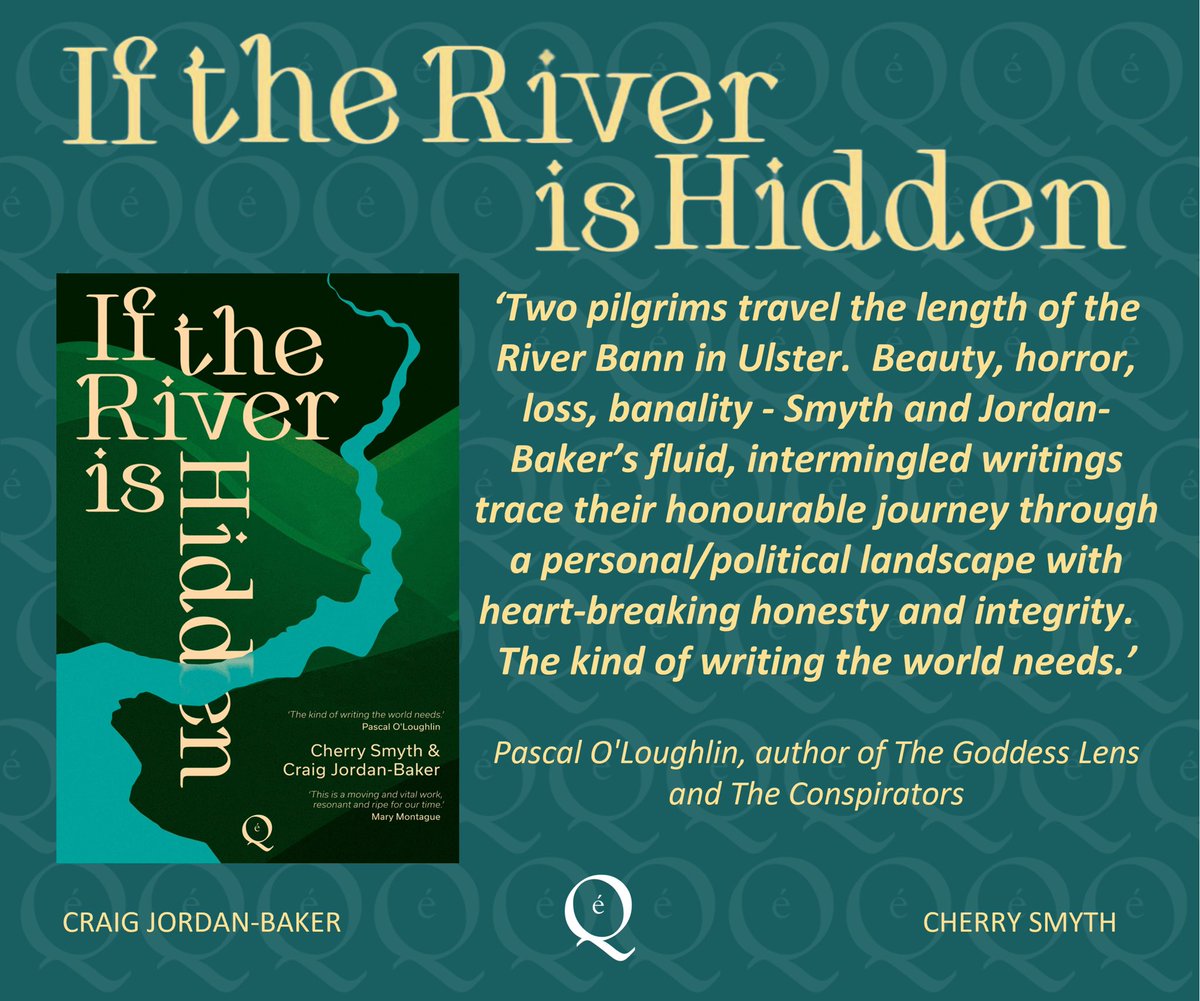 Have you checked out the exclusive, specially commissioned musical composition by Eimear McGeown that accompanies ‘If the River is Hidden’ by <a href="/CraigJordanBak1/">Craig Jordan-Baker</a> and <a href="/CherrySmyth/">Cherry Smyth she/her</a> 

On an autumnal Sunday, why not sit back and have a listen.

epoquepress.com/cherry-smyth-c…