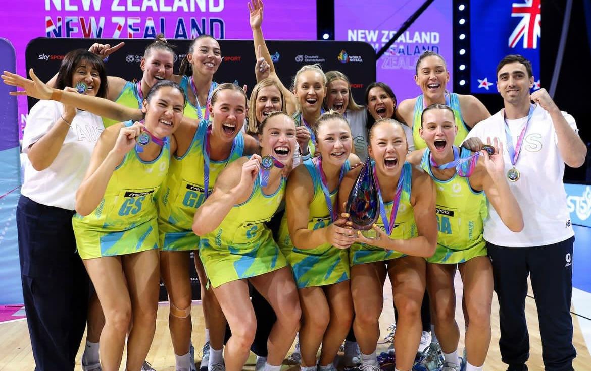 Netball Australia tweet media