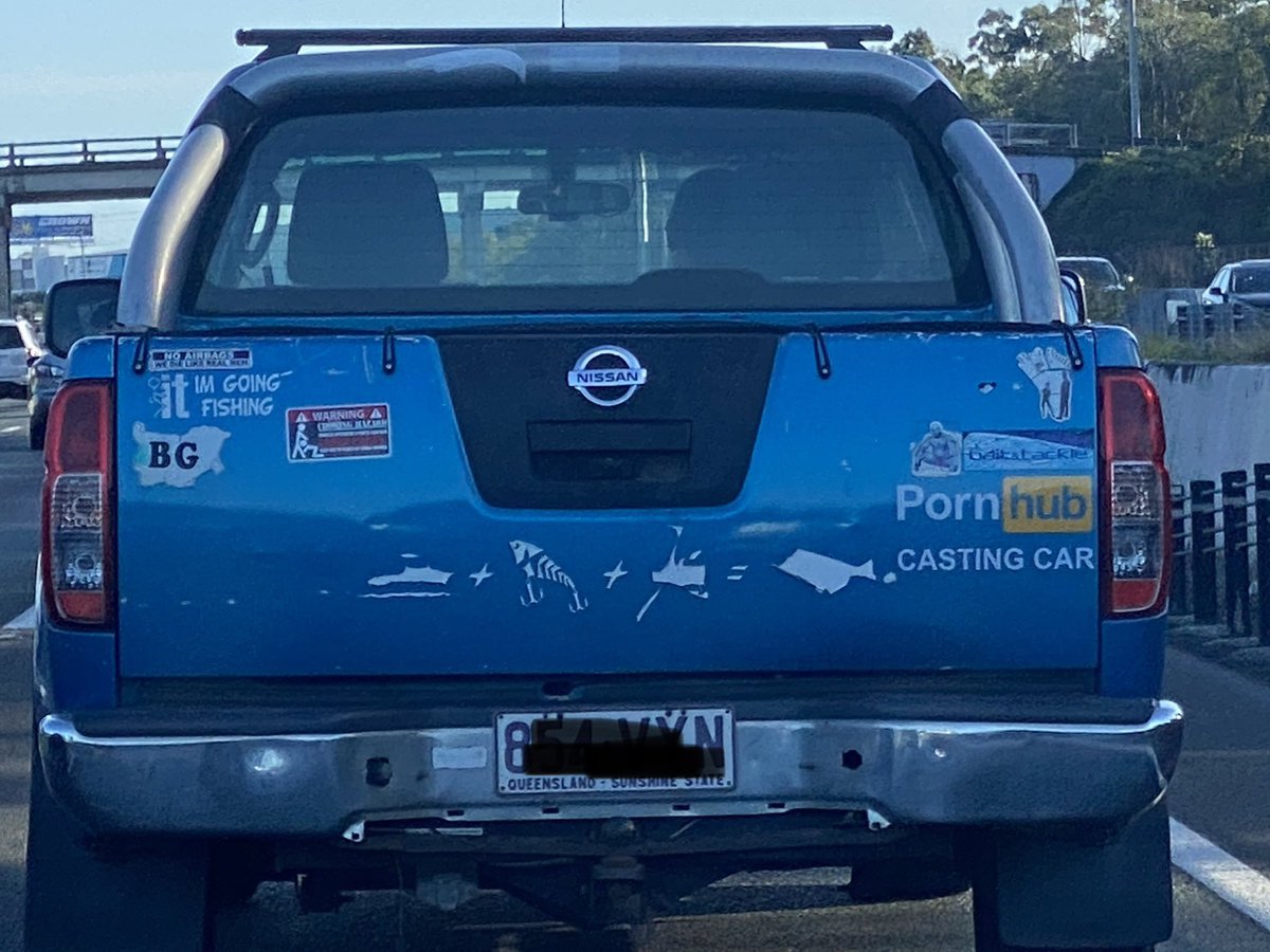 Del195's tweet photo. @sniffpetrol @Carpervert saw this in Brisbane today and immediately thought you two would appreciate it. https://t.co/2xtNYgpUNG