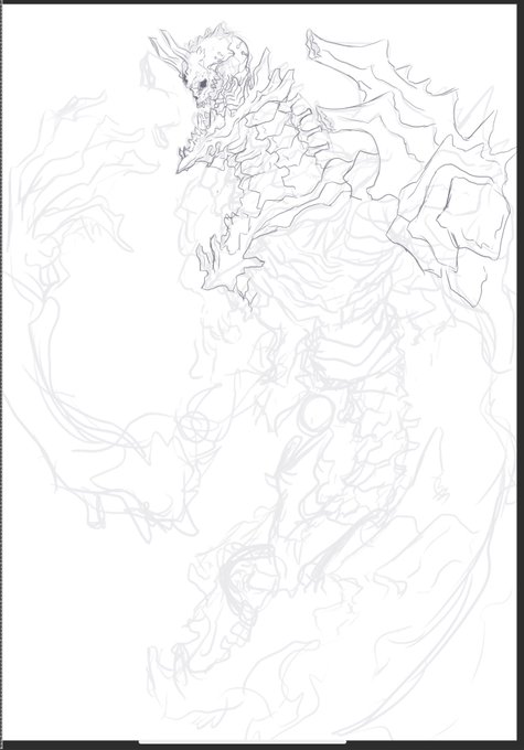 気の赴くままに落描き中。 