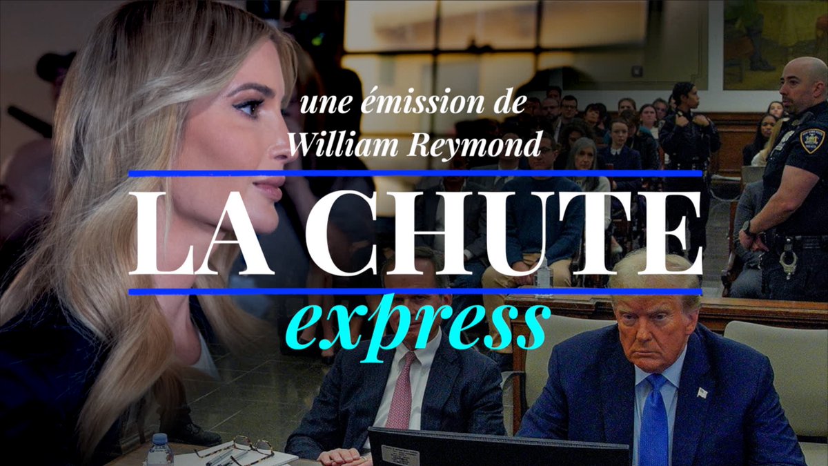🇺🇸 Le premier numéro de La Chute Express est disponible pour tout le monde sur YouTube !  

Moins de 20 minutes pour tout savoir de l'élection 2024 et des procès de Trump.   

La Chute Express, c'est votre nouveau rendez-vous hebdomadaire 

youtu.be/a2loOAnGRiA?si…

P.S : Ce qui