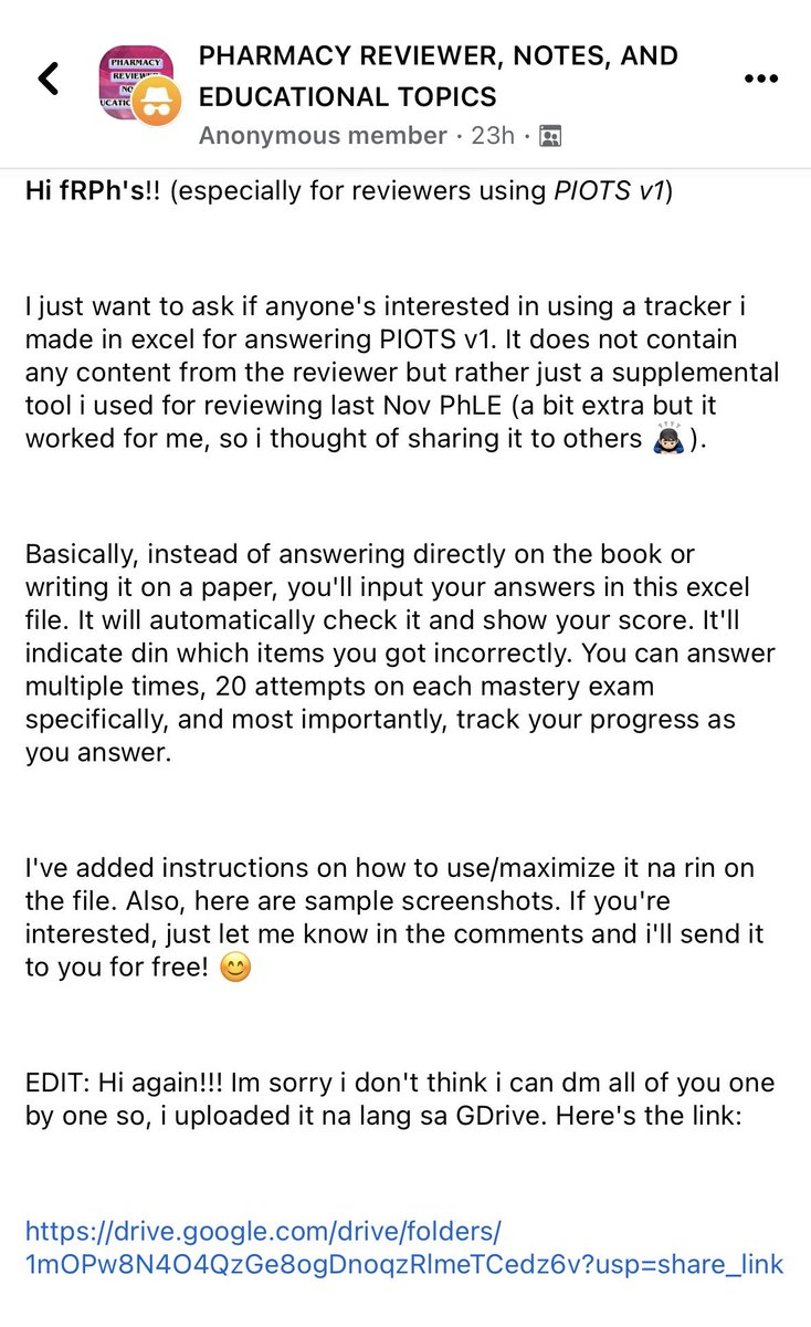 ante_dotesRPH's tweet photo. hi, for those with PIOTS V1, someone created an excel file where you can track your answers and scores. sharing this here since super useful sya.

credits to the owner: although anon sya, super thankful for this kung sino ka man💌

https://t.co/pv0DP95LQw https://t.co/acM54BoVp4
