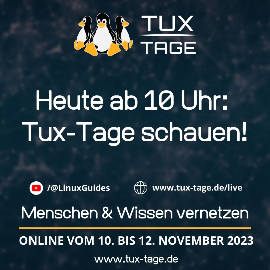Tux-Tage tweet media