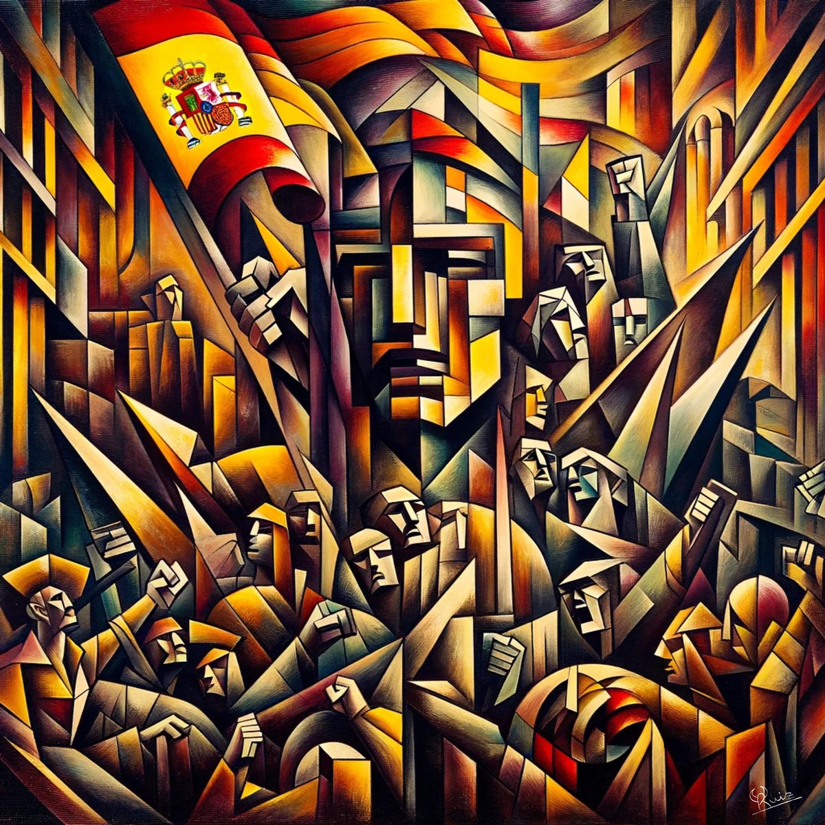FunkyRaccoons's tweet image. Good Morning Free Men.
Today at 12 in the morning Spanish time (11:00 am UTC), 52 demonstrations are called in the 52 Spanish provincial capitals.
They demand that all Spaniards be equal and have the same treatment and that politicians cannot be above the State.
We ask for…