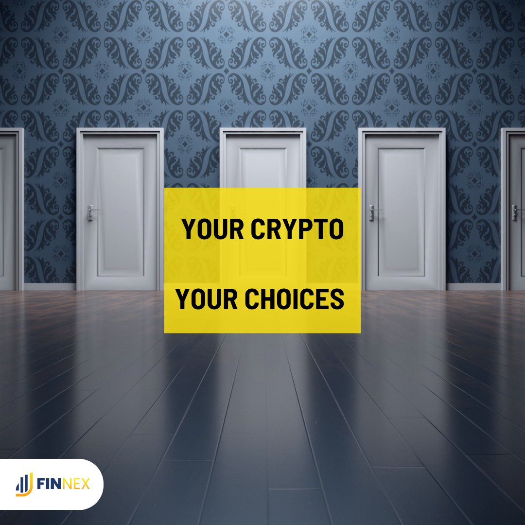 finnexofficial's tweet photo. 💎 Your crypto, your choices. Whether you want to lend, trade, invest in NFTs, or dive into the world of GameFi, FINNEX offers a broad range of options to suit your financial goals. Explore them all with us! 💼🚀 https://t.co/j7qu4wQIjV
