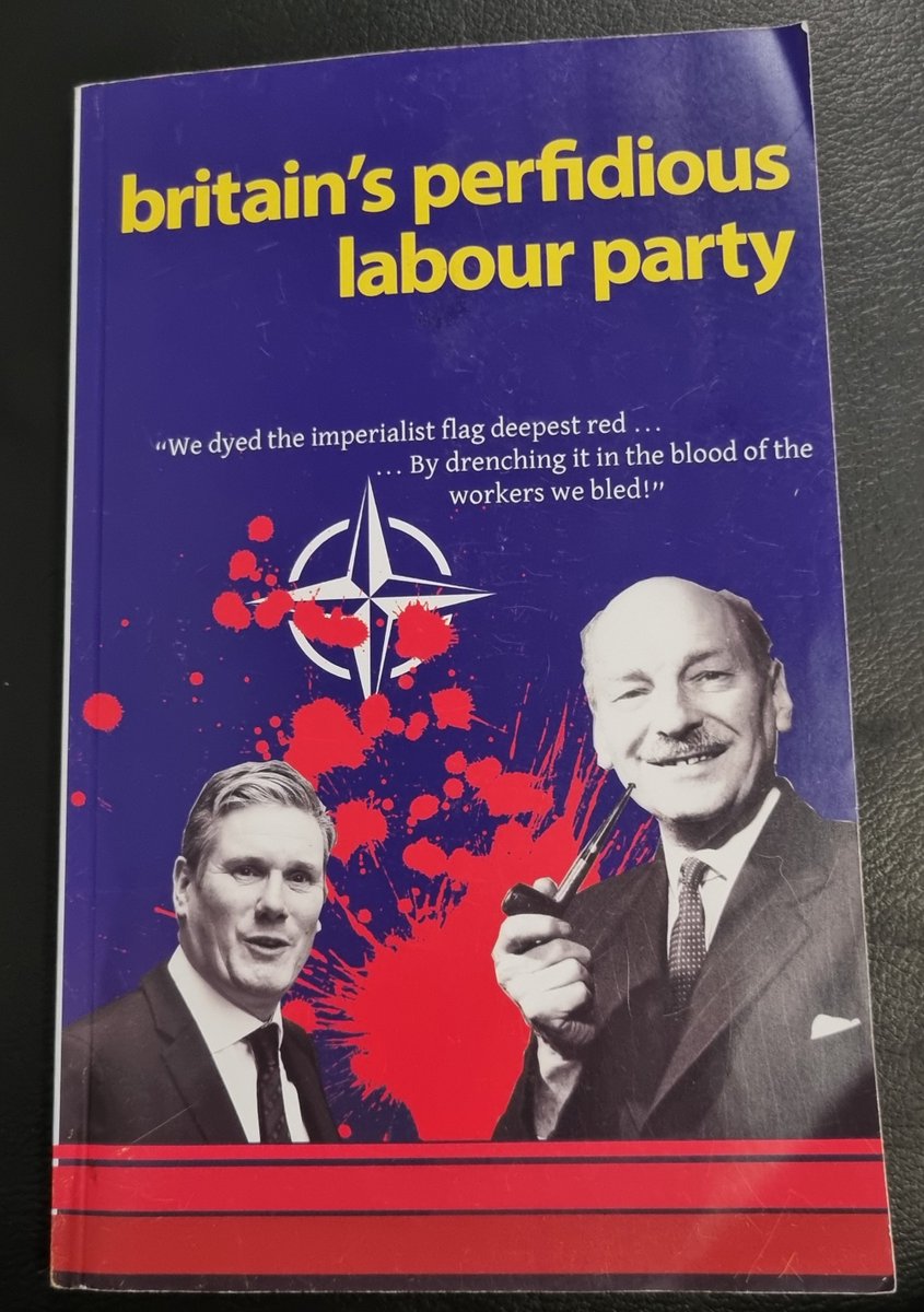 RedFifi23304696's tweet image. You've been a @UKLabour MP since '97 you'll be aware the party was pro Imperialist since its inception &amp;amp; your leader supports this appalling genocide so which side are you really on cos you can't support the LP &amp;amp; be pro Palestinian shop.thecommunists.org/product/zionis… shop.thecommunists.org/product/projec…