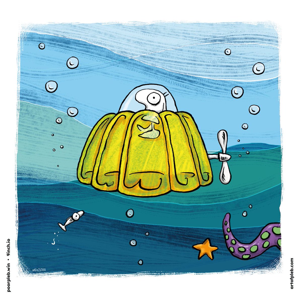 theartofpleb's tweet photo. ๐ช $PP is exploring
๐ all the new @9inch_io
๐ง liquidity pools of
๐ฆ the crypto current seas in,
๐ซฐ you guessed it....
๐ต his jellow submarine
#PP #PoorPleb #TheBeatles #Crypto https://t.co/veRlUOYfgx