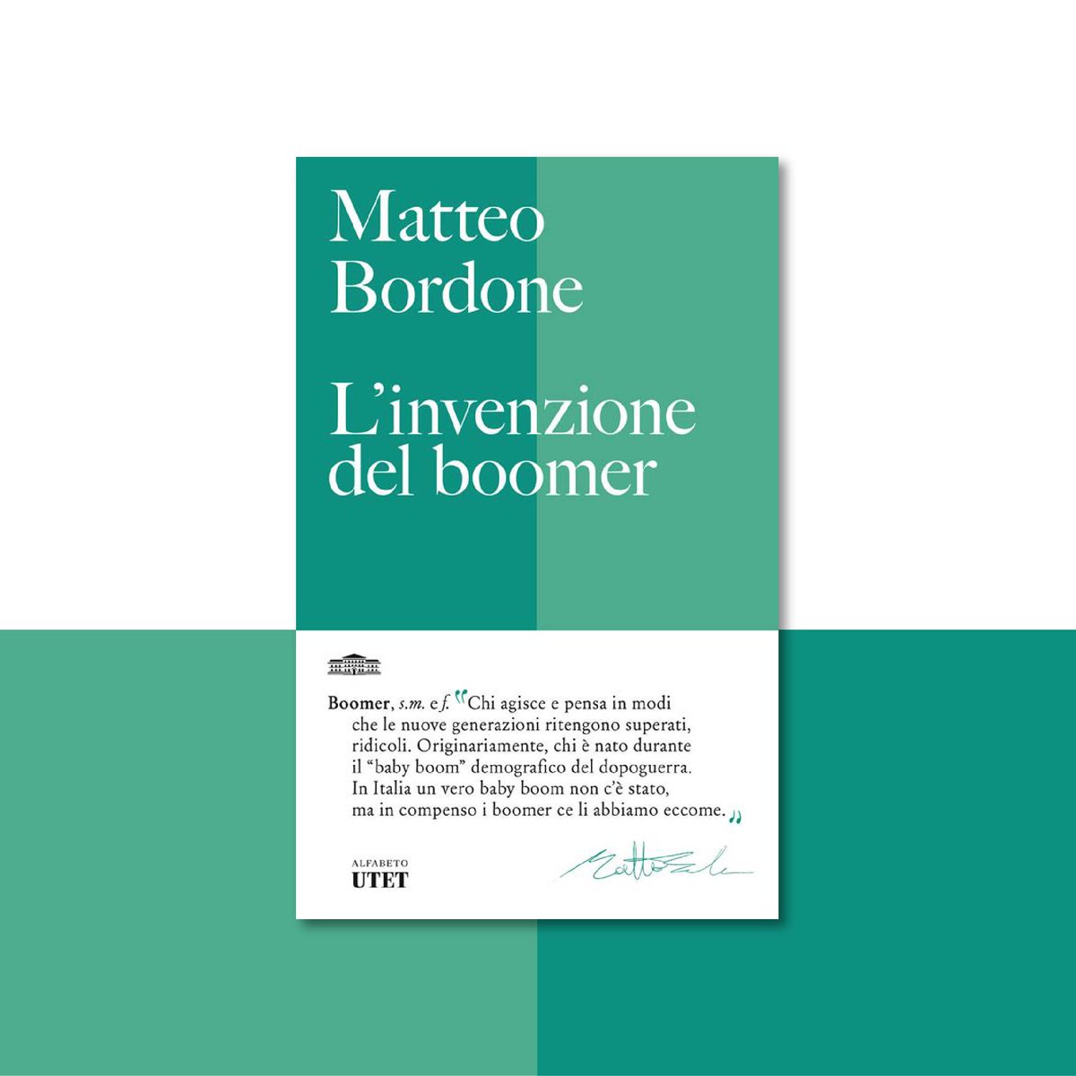 BUONGIORNISSIMO KAFFÈ 👏👌🤣

Martedì esce "L'invenzione del boomer" di @matteobordone: diremo una boomerata ma cosa c'è di meglio del profumo della carta, del rumore delle pagine che scorrono, del contatto fisico con un buon libro?

Per saperne di più: bit.ly/InvenzioneBoom…