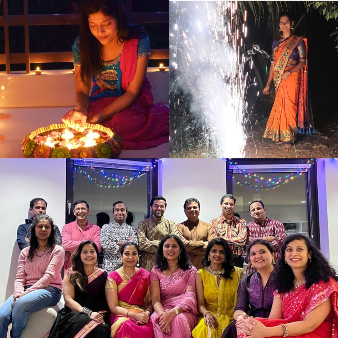 Happy Diwali to those who celebrate. Thanks to ISD parents Binod &amp; Vinita for sharing pictures and videos of how their family celebrates. 
Diwali, or Dipawali, is India's biggest and most important holiday of the year. 
#Diwali #WeAreISD #ISDLionPride #GoLions #FestivalOfLights