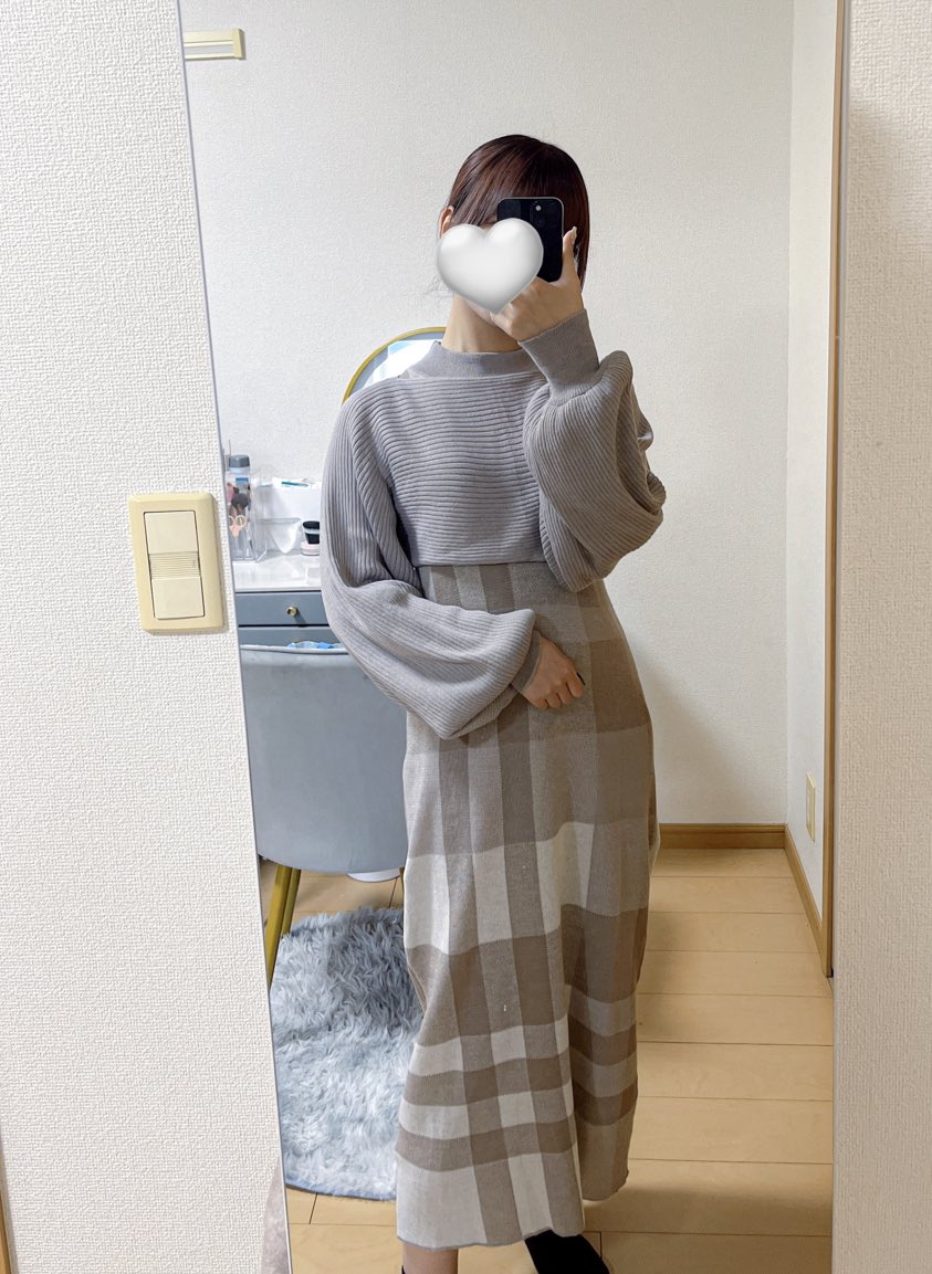 ジップチェックニット 楽天市場】javaジャバ トップス セーター レディース もちっと