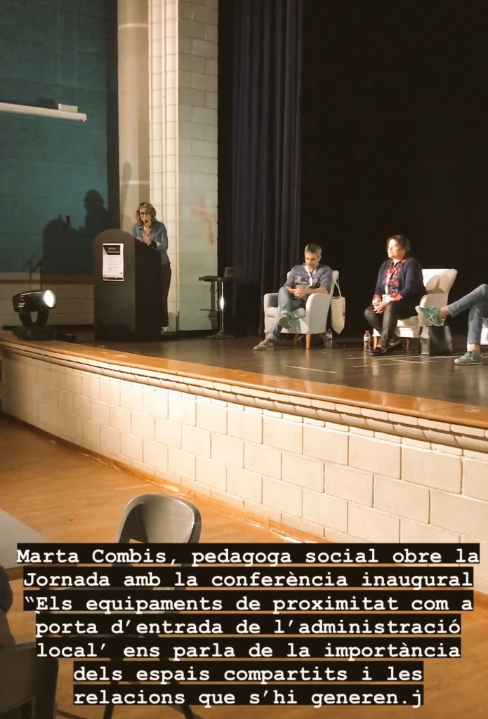 #CentresCívicsTGN | 🗣️ La Xarxa de Centres Cívics presenta el seu programa marc amb una jornada oberta a tota la ciutadania.

Més enllà dels equipaments, la ciutadania com a motor de l'acció social i comunitària

#CentrescivicsTarragona
<a href="/TGNAjuntament/">Ajuntament de Tarragona</a>