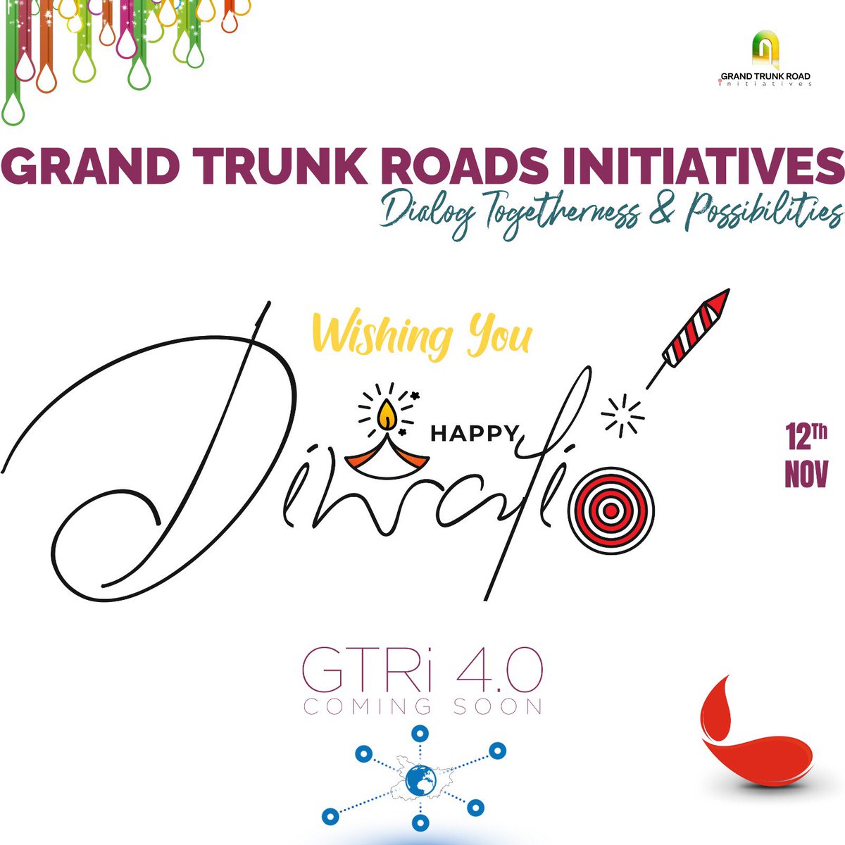 thebihardialog's tweet photo. #Deepawali is One festival which Celebrates #Wealth, Emphasise on #Cleanliness and expects #Surrenderance to the #female Deity, #MaaLakshmi, Reasons, we wait all year for this very Day.
May the Auspiciousness Pour Over and Fullfill all your Desires…!
#GTRi #GTRiForBihar https://t.co/h0642d1uDk