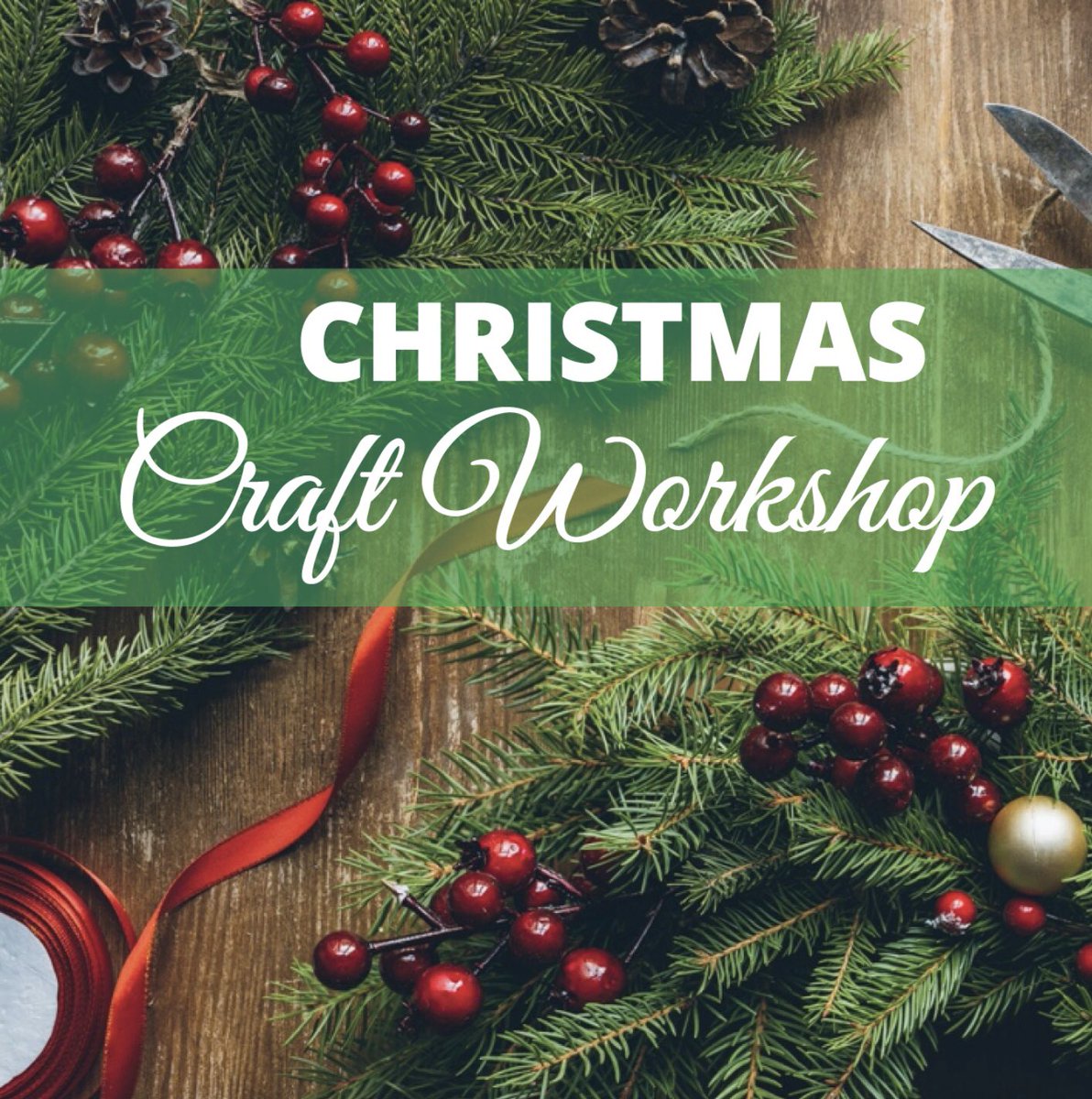 We’ll be getting in to the festive spirit at our November meeting trying out some quick &amp; easy Christmas crafts. A good opportunity to try out your local WI &amp; have some creative fun. New members &amp; visitors very welcome. Wednesday 15th November at 7.30pm, Memorial Hall, #Charlbury