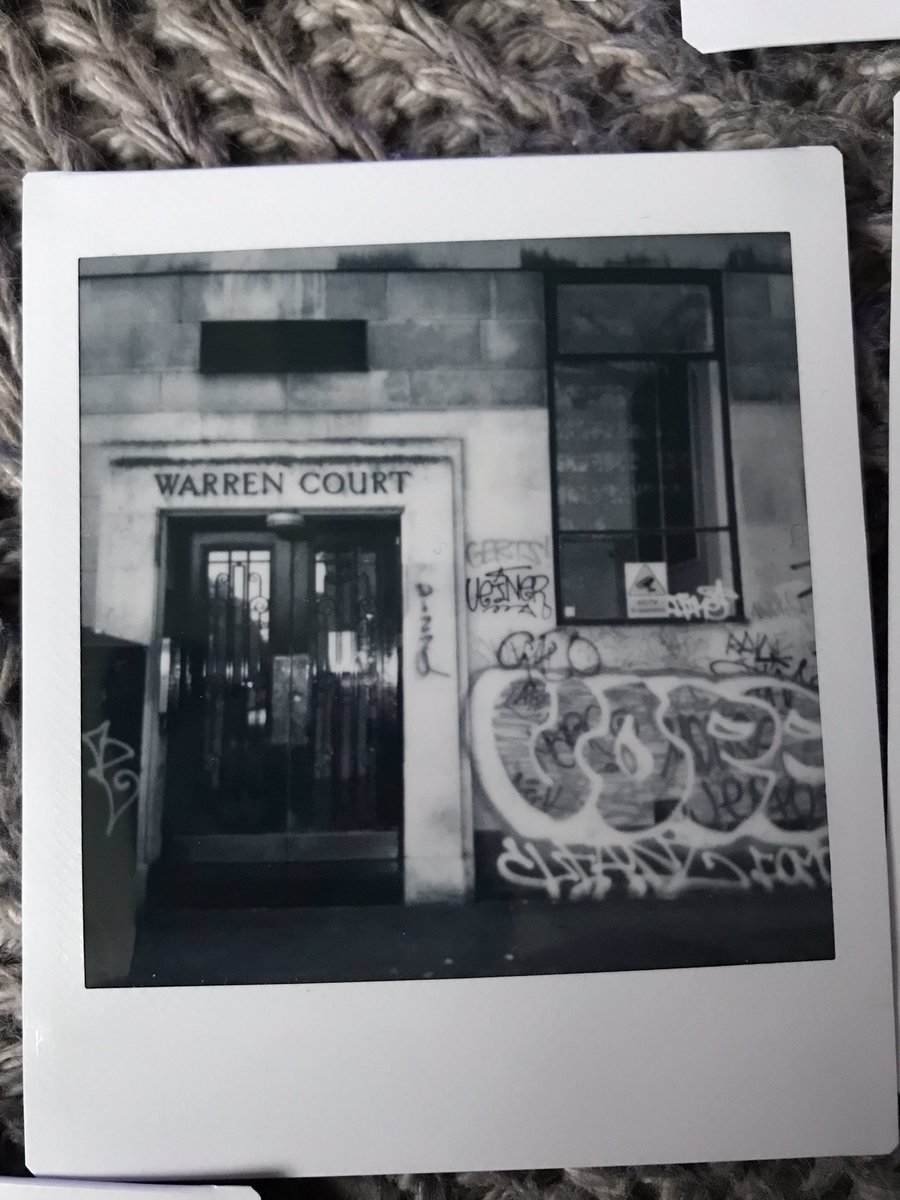 paulasmithphoto's tweet photo. Very enjoyable photowalk yesterday. Thanks @LDN_Streets for organising. Got a fat roll from the Holga and mixed bag from my expired instax monochrome. Fun though. #believeinfilm https://t.co/V0w4EnlA36