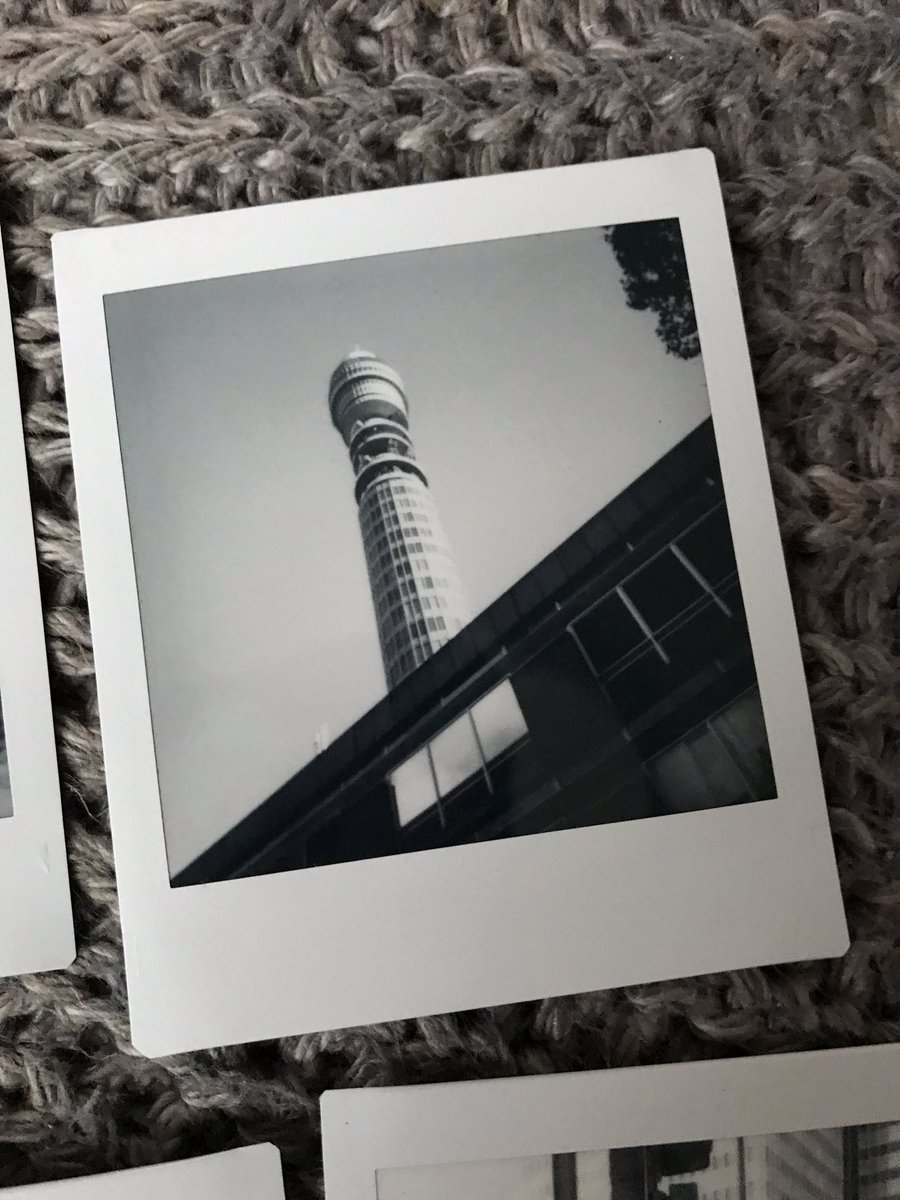 paulasmithphoto's tweet photo. Very enjoyable photowalk yesterday. Thanks @LDN_Streets for organising. Got a fat roll from the Holga and mixed bag from my expired instax monochrome. Fun though. #believeinfilm https://t.co/V0w4EnlA36